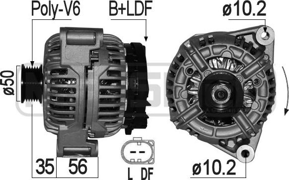 ERA 209214A - Alternatore autozon.pro