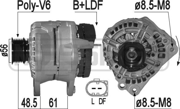 ERA 209215 - Alternatore autozon.pro