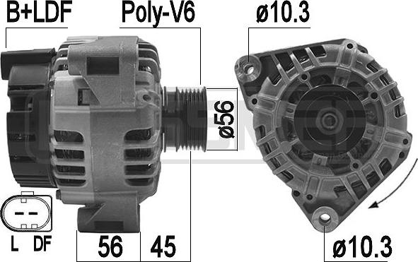 ERA 209213 - Alternatore autozon.pro