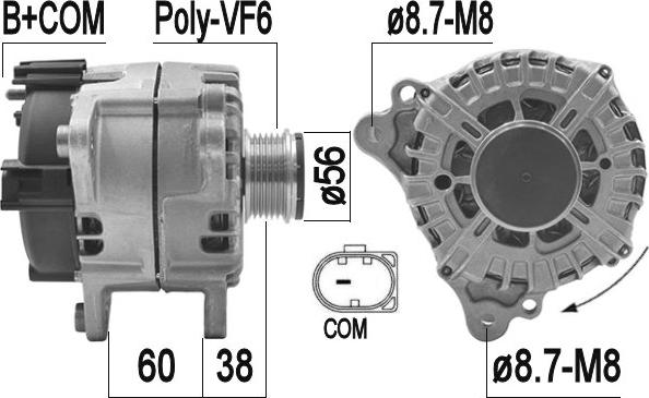 ERA 209212 - Alternatore autozon.pro