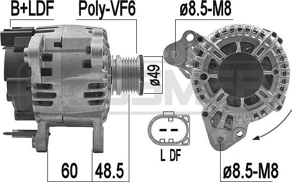 ERA 209217 - Alternatore autozon.pro