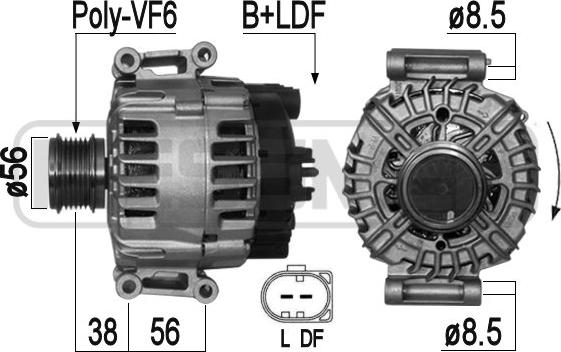 ERA 209285 - Alternatore autozon.pro