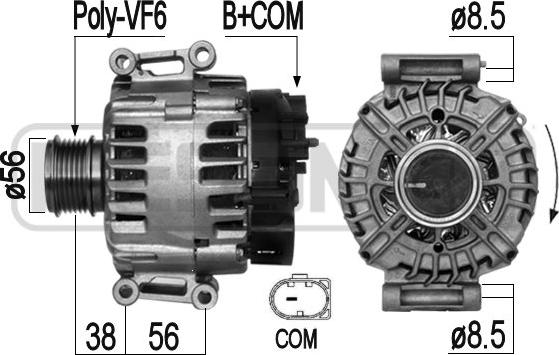 ERA 209286 - Alternatore autozon.pro