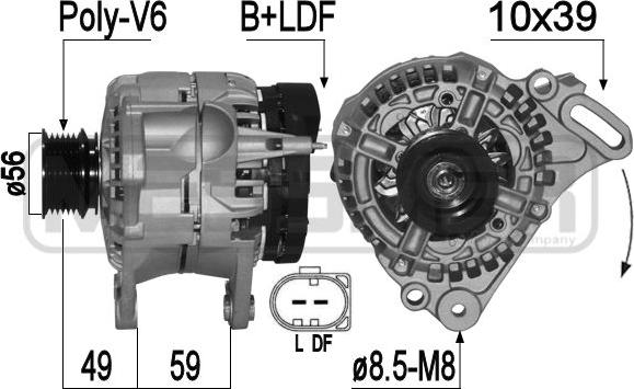 ERA 209282A - Alternatore autozon.pro