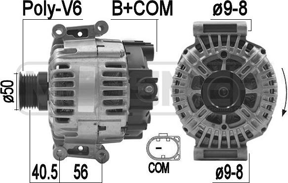 ERA 209234A - Alternatore autozon.pro