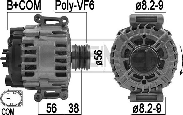 ERA 209235 - Alternatore autozon.pro