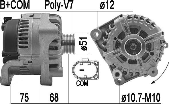 ERA 209236 - Alternatore autozon.pro