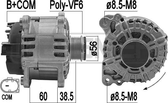 ERA 209230 - Alternatore autozon.pro