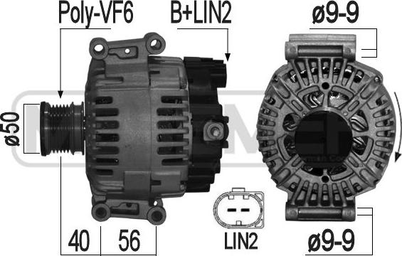 ERA 209231 - Alternatore autozon.pro