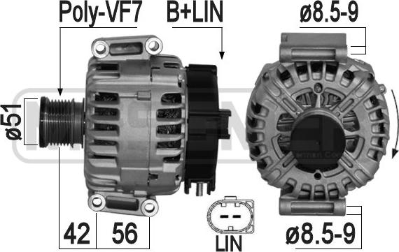 ERA 209238 - Alternatore autozon.pro