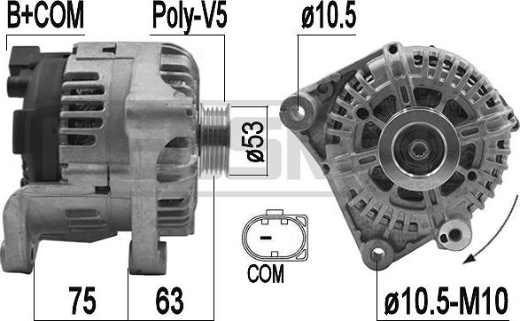 ERA 209233 - Alternatore autozon.pro