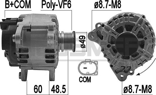 ERA 209232 - Alternatore autozon.pro