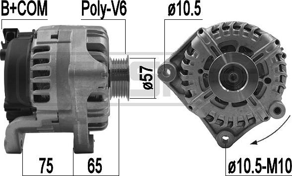 ERA 209237 - Alternatore autozon.pro