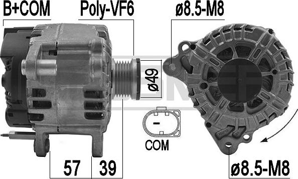 ERA 209226 - Alternatore autozon.pro