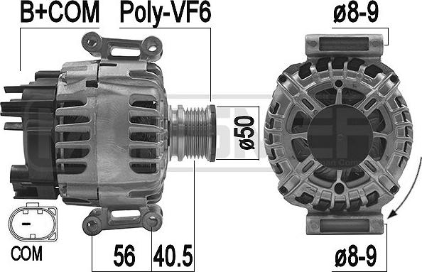 ERA 209221 - Alternatore autozon.pro