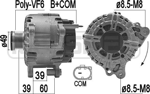 ERA 209228 - Alternatore autozon.pro