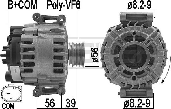 ERA 209227 - Alternatore autozon.pro