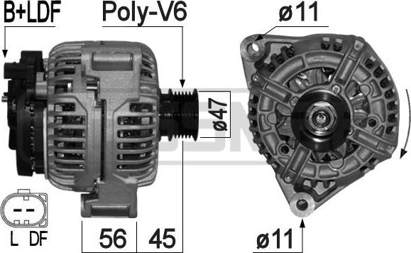 ERA 209279A - Alternatore autozon.pro