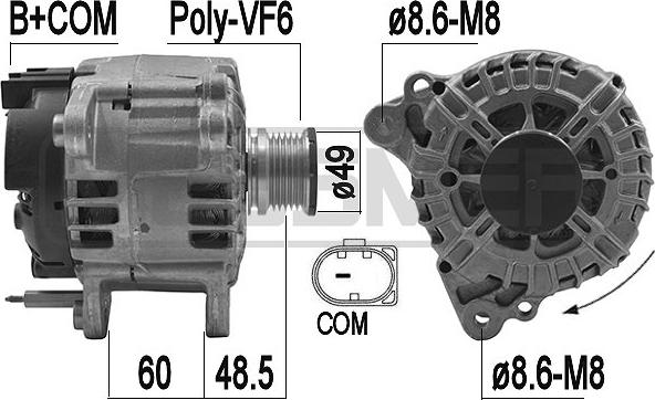 ERA 209270 - Alternatore autozon.pro