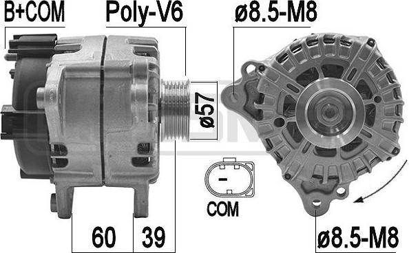 ERA 209273 - Alternatore autozon.pro