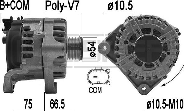 ERA 209272 - Alternatore autozon.pro