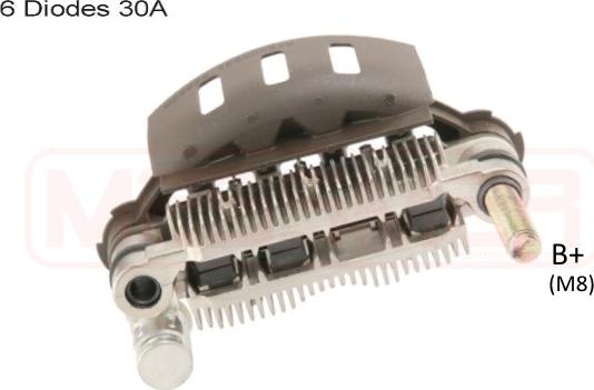 ERA 215949 - Raddrizzatore, Alternatore autozon.pro