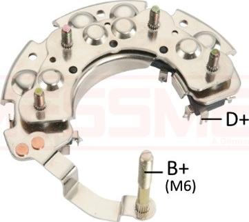 ERA 215945 - Raddrizzatore, Alternatore autozon.pro