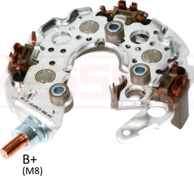 ERA 215 940 - Raddrizzatore, Alternatore autozon.pro