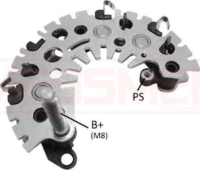 ERA 215 941 - Raddrizzatore, Alternatore autozon.pro