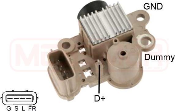 ERA 215 959 - Regolatore alternatore autozon.pro