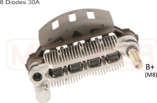 ERA 215950 - Raddrizzatore, Alternatore autozon.pro