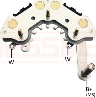 ERA 215915 - Raddrizzatore, Alternatore autozon.pro