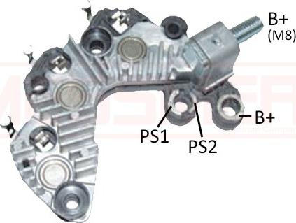 ERA 215910 - Raddrizzatore, Alternatore autozon.pro