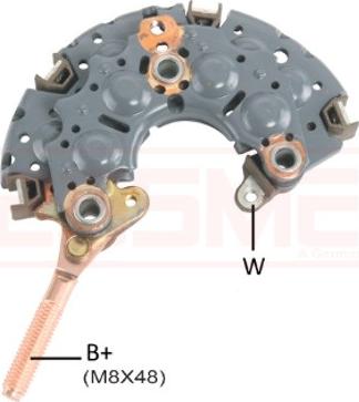 ERA 215980 - Raddrizzatore, Alternatore autozon.pro