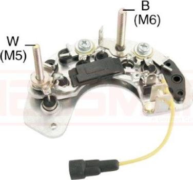 ERA 215497 - Raddrizzatore, Alternatore autozon.pro