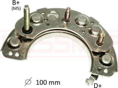 ERA 215442 - Raddrizzatore, Alternatore autozon.pro