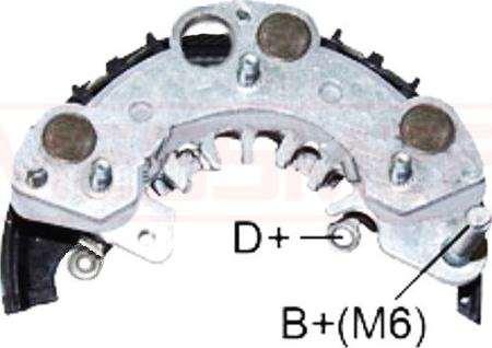 ERA 215459 - Raddrizzatore, Alternatore autozon.pro