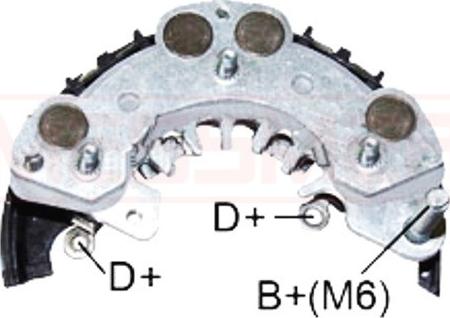 ERA 215458 - Raddrizzatore, Alternatore autozon.pro