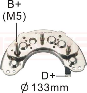 ERA 215415 - Raddrizzatore, Alternatore autozon.pro