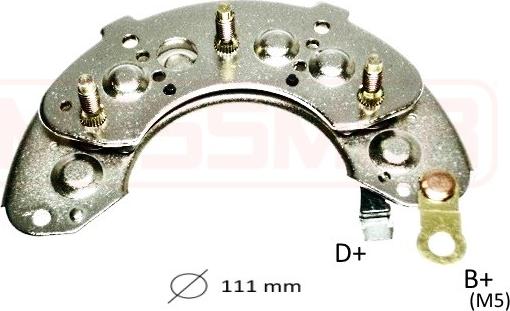 ERA 215435 - Raddrizzatore, Alternatore autozon.pro