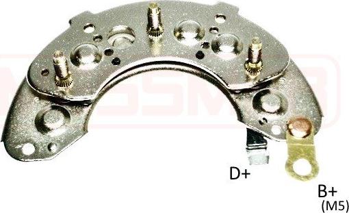 ERA 215436 - Raddrizzatore, Alternatore autozon.pro