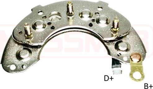 ERA 215432 - Raddrizzatore, Alternatore autozon.pro