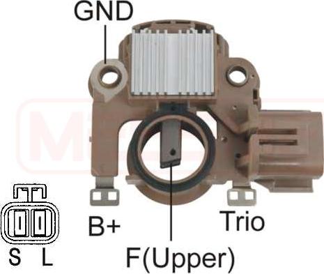 ERA 215545 - Regolatore alternatore autozon.pro