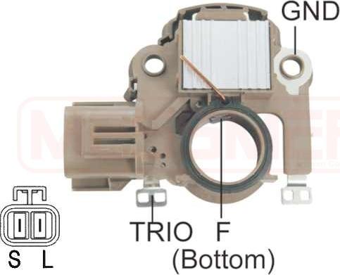 ERA 215561 - Regolatore alternatore autozon.pro