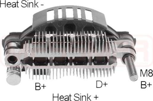 ERA 215587 - Raddrizzatore, Alternatore autozon.pro