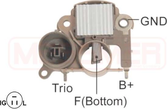 ERA 215531 - Regolatore alternatore autozon.pro