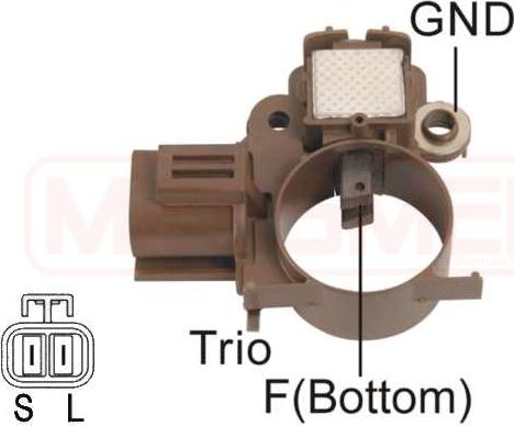 ERA 215537 - Regolatore alternatore autozon.pro