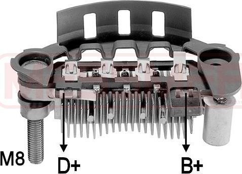 ERA 215643 - Raddrizzatore, Alternatore autozon.pro