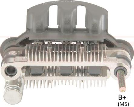 ERA 215609 - Raddrizzatore, Alternatore autozon.pro