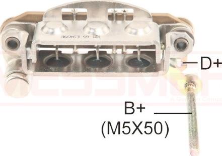 ERA 215620 - Raddrizzatore, Alternatore autozon.pro